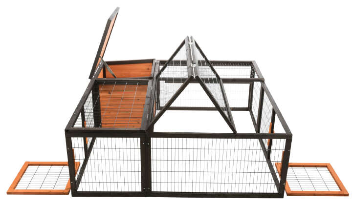 TRIXIE Freilaufgehege mit Abdeckung